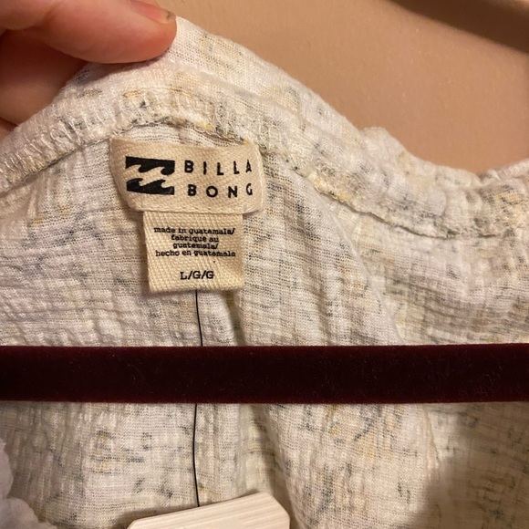 Billabong peasant top flowy and comfy Get Together - Picture 4 of 7